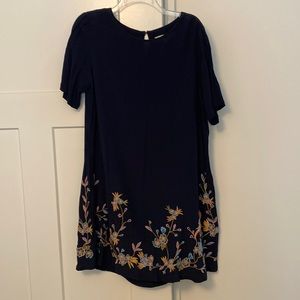 Ann Taylor Loft Navy dress